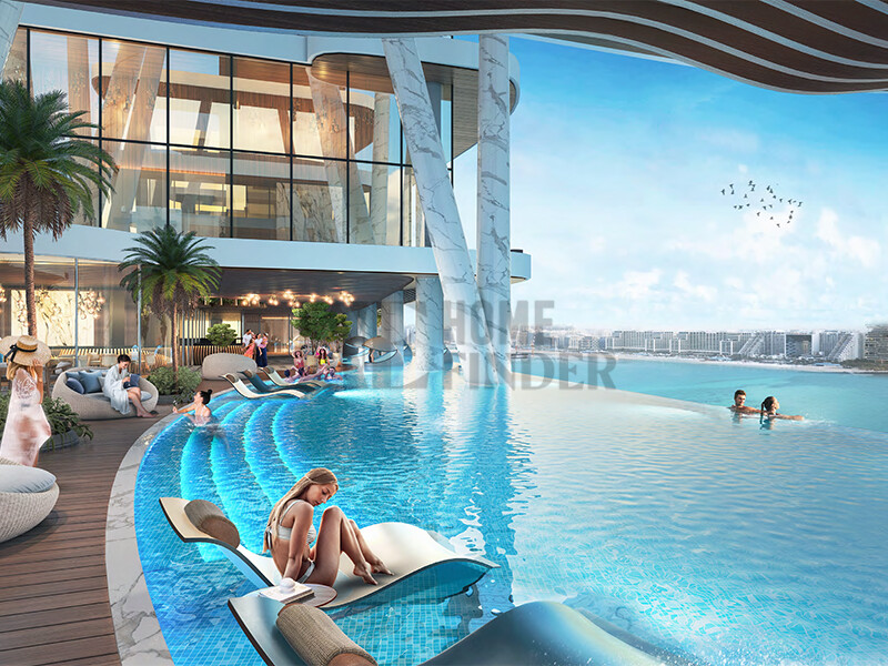 Property for Sale in  - DAMAC Bay 2,Dubai Harbour, Dubai - Designed by Cavalli | Infinity Pool | High ROI